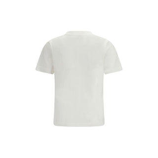 Burberry White Cotton Sportswear