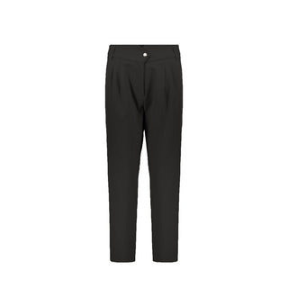Herno Black Elastane Casual Pants