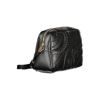 Cafenoir Black Polyurethane Women Handbag