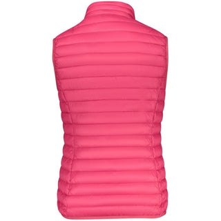 Norway 1963 Rosa Poliammide Women's Vest