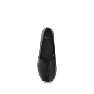 Saint Laurent Black Lamb Ovis Aries Espadrilles