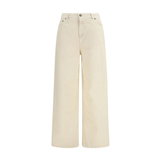 Golden Goose Multicolor Cotton Relaxed Fit Jeans