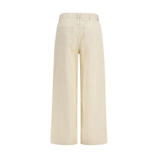 Golden Goose Multicolor Cotton Relaxed Fit Jeans