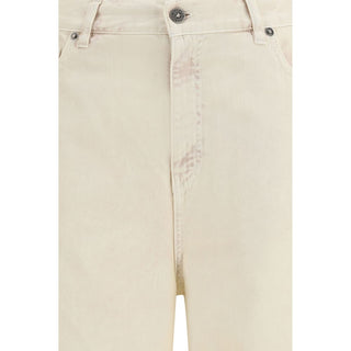 Golden Goose Multicolor Cotton Relaxed Fit Jeans