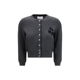 Isabel Marant Étoile Gray Cotton Cardigan