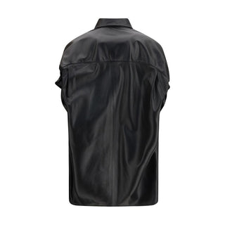 Balenciaga Black Lamb Ovis Aries Dress Shirt