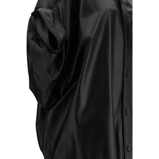 Balenciaga Black Lamb Ovis Aries Dress Shirt
