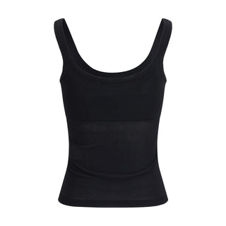Max Mara Black Viscose Shirt