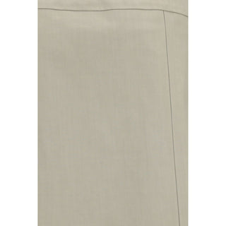 RIER Bicolor Cotton Skirt