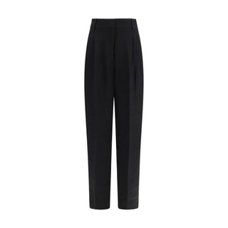 Max Mara Black Linen Pants