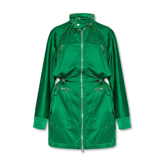 Bottega Veneta Bicolor Cotton Parka