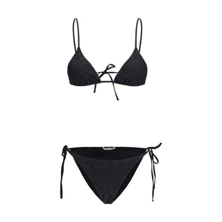 Kristina Ti Black Polyester Bikini