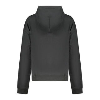 Converse Black Cotton Women's Sweatshirt