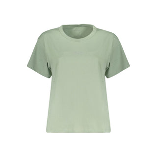 Pepe Jeans Green Cotton Women's T-Shirt