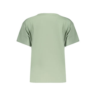 Pepe Jeans Green Cotton Women's T-Shirt