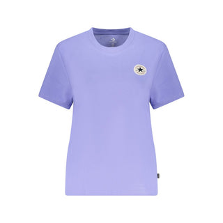 Converse Viola Cotton Blend Women's T Shirt