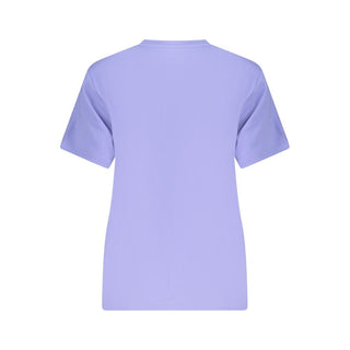 Converse Viola Cotton Blend Women's T Shirt
