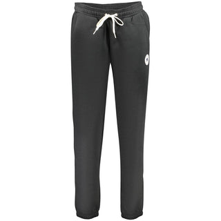 Converse Black Cotton Women's Trousers