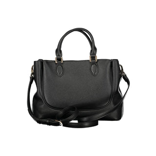 Mario Valentino Nero Polyurethane Women's Bag