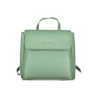 Mario Valentino Green Poliuretano Womens Backpack