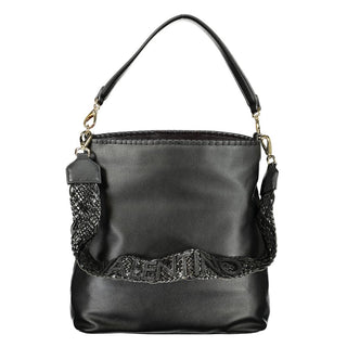 Mario Valentino Nero Polyurethane Women Bag