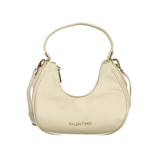 Mario Valentino Beige Polyurethane Women's Bag