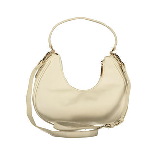 Mario Valentino Beige Polyurethane Women's Bag