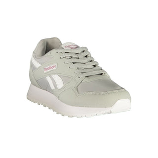 Reebok Gray Polyurethane Women's Sneaker