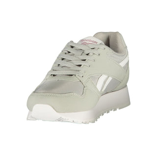 Reebok Gray Polyurethane Women's Sneaker