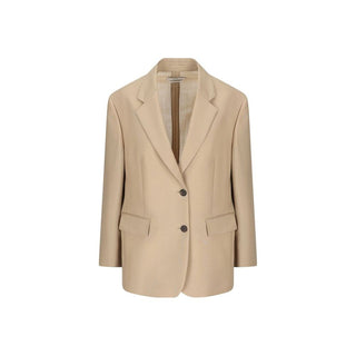 Prada Beige Mohair Blazer