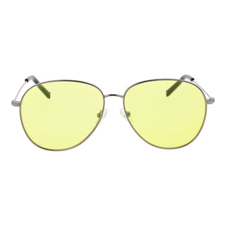 Replay Silver Metal Sunglasses