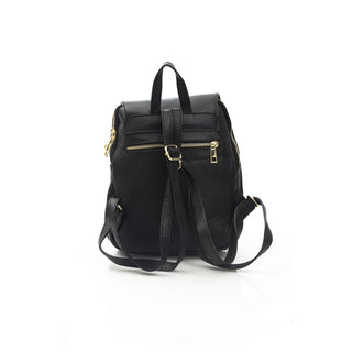 Baldinini Trend Black Leather Women Bag