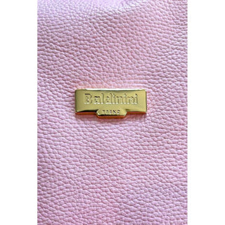 Baldinini Trend Pink Leather Women Bag