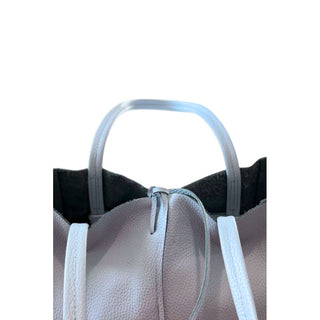 Baldinini Trend Blue Leather Women Bag