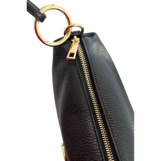 Baldinini Trend Black Leather Women Bag