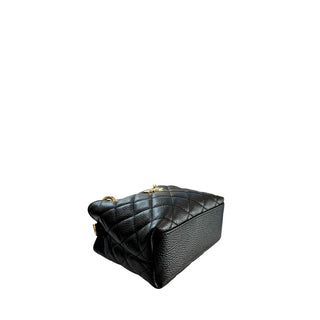 Baldinini Trend Black Leather Women Handbag