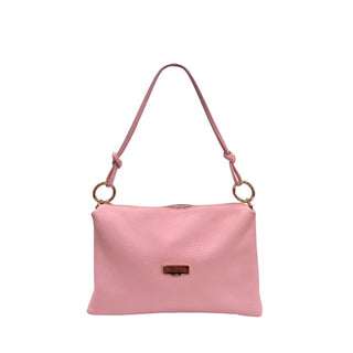 Baldinini Trend Pink Leather Women Bag