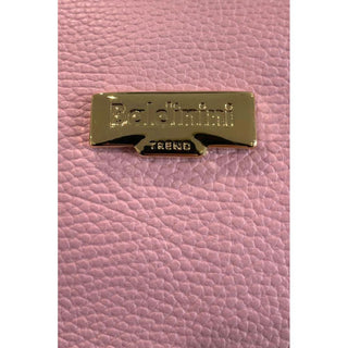 Baldinini Trend Pink Leather Women Bag