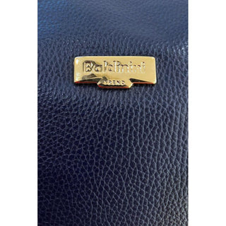 Baldinini Trend Blue Cow Women Bag