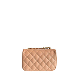 Baldinini Trend Pink Leather Women Crossbody Bag