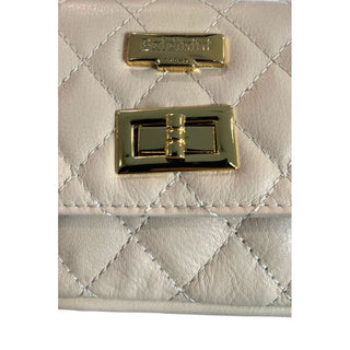 Baldinini Trend Beige Leather Women Bag