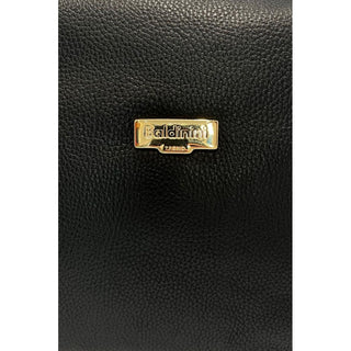 Baldinini Trend Black Leather Women Bag