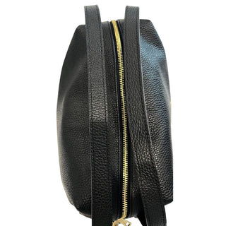 Baldinini Trend Black Leather Women Bag