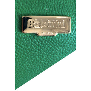 Baldinini Trend Green Leather Women Handbag