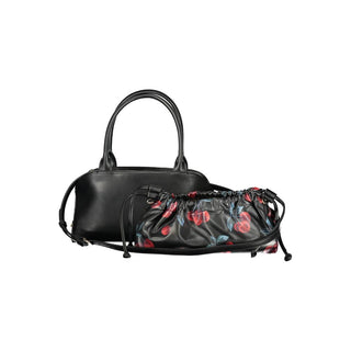 Twinset Black Polyurethane Women's Bag