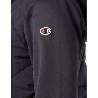 Champion Black Polyester Shell Jacket