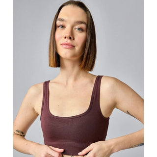 Champion Brown Cotton Sport Bra