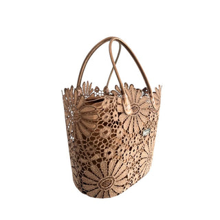 Baldinini Trend Brown PU Women Handbag