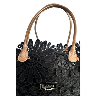 Baldinini Trend Black PU Women Handbag