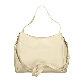 Mario Valentino Beige Polyurethane Women's Bag